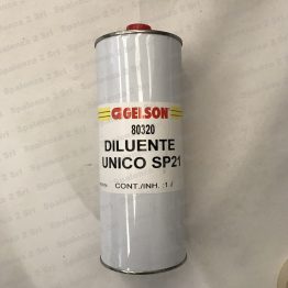 Diluente Unico SP21 lt. 1 codice 80320