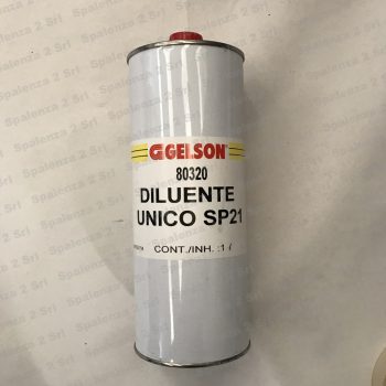 Diluente Unico SP21 lt. 1 codice 80320