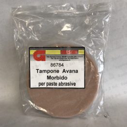 Tampone Per Paste Abrasive Avana Ø 150x52 mm codice 86784