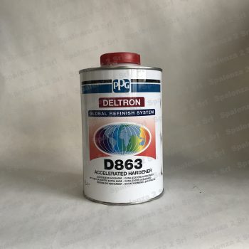 PPG Catalizzatore Accelerato Codice D863 Lt. 1