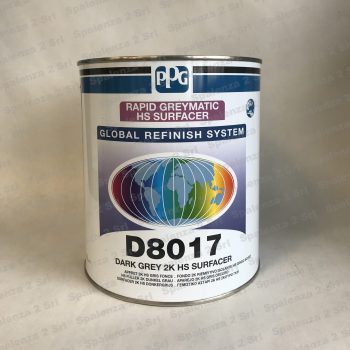 PPG Fondo Grigio Scuro Codice D8017Lt. 3