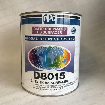 PPG Fondo Grigio Medio Codice D8015 Lt. 3