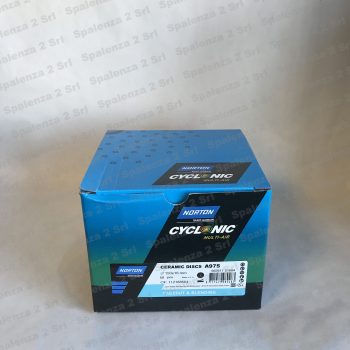 Dischi Cyclonic Optional Turchese Ø 150 Pz. 50 Cod. 51684