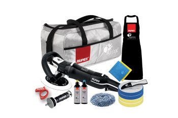 Kit Lucidatrice Elettrica Rotativa Ø 125 Codice LH19E/DLX