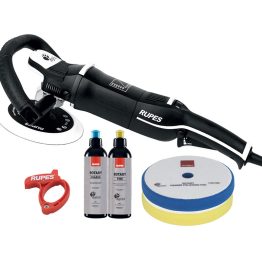Kit Lucidatrice Elettrica Rotativa Ø 125 Codice LH19E/STN