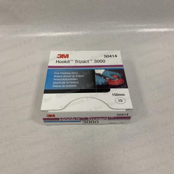3M Disco Trizact Serie 443 Ø 150 P. 3000 Codice 50414 Pz. 15