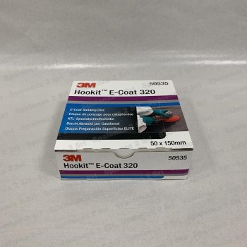 3M Disco per Cataforesi Ø 150 Serie LD861A  P. 320 Codice 50535 Pz. 50