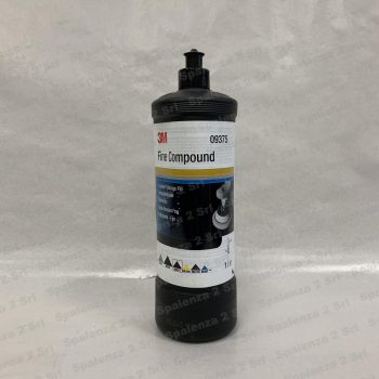 3M Pasta Abrasiva Fine Perfect Tappo Nero Codice 09375 Pz. 1