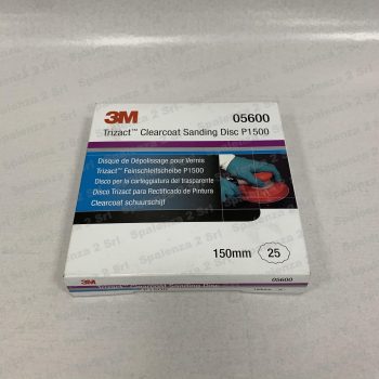 3M Disco Trizact Serie 471 Ø 150 P. 1500 Codice 02088 (Ex 05600) Pz. 25