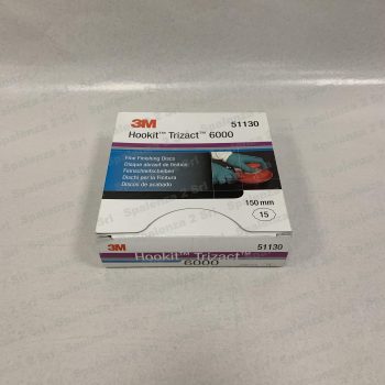 3M Disco Trizact Serie 443 Ø 150 P. 6000 Codice 51130 Pz. 15