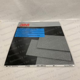 3M Fogli All'Acqua 230X280 P.1000 Codice 01971 Pz. 25