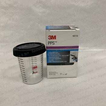 3M Tazza Rigida Mini per PPS 200 ml. Codice 16115 Pezzi 2