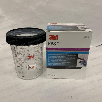 3M Tazza Rigida per PPS 900 ml. Codice 16023 Pezzi 1