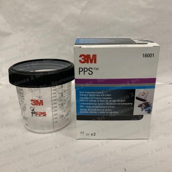 3M Tazza Rigida per PPS 600 ml. Codice 16001 Pezzi 2