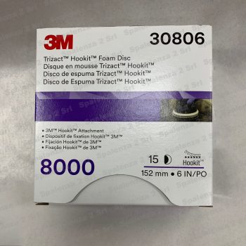 3M Disco Trizact Serie 443 Ø 150  P. 8000 Codice 30806 Pz. 15