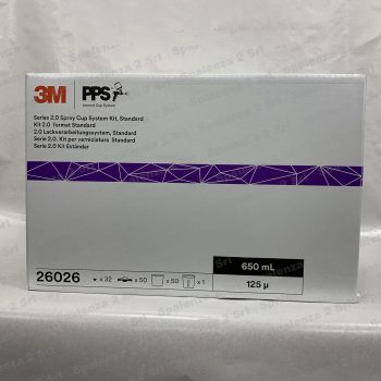 3M Tazze PPS "2.0" 125 Micron 600 ml. Codice 26026 Pezzi 50