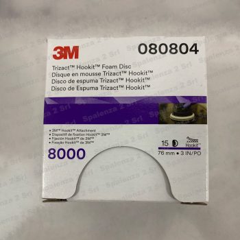 3M Disco Trizact Serie 443 Ø 75 P. 8000 Codice 30804 Pz. 15