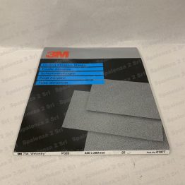 3M Fogli All'Acqua 734 U 230X280 P.320 Codice 01977 Pz. 25