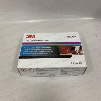 3M Colla Bicomponente per Plastiche Codice 05900 Pz. 1