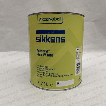 Sikkens Base Autocryl Plus Bianco Codice R110 lt. 3,75