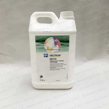 PPG Diluente Medium Alta Produttività per Fondi Codice D8715 Lt. 2,5