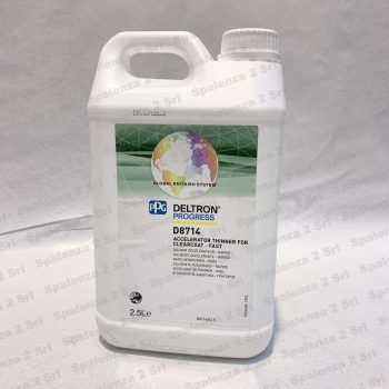 PPG Diluente Accelerante per Trasparenti UHS Codice D8714 Lt. 2,5