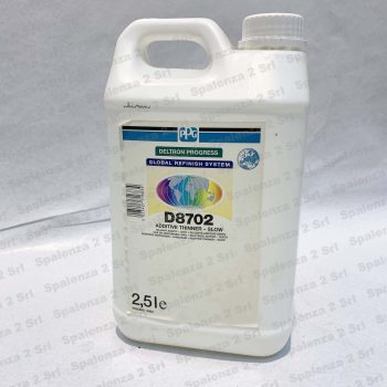 PPG Diluente Lento Codice D8702 Lt. 2,5