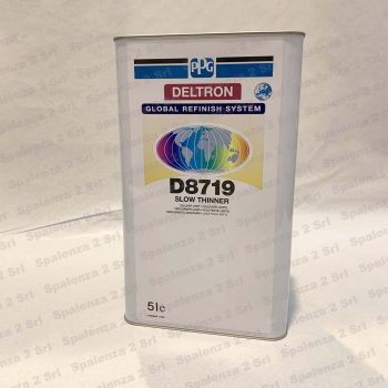 PPG Diluente Lento Codice D8719 Lt. 5