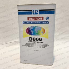 PPG Diluente 2K Primer Codice D866 Lt. 5
