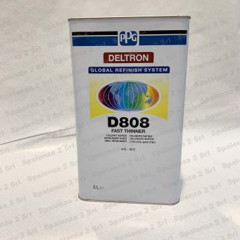 PPG Diluente Fast Codice D808 Lt. 5