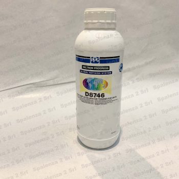 PPG Diluente per Trasparente Alte Prestazioni Lento Codice D8746 Lt. 1