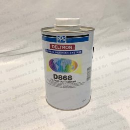 PPG Diluente per Smalti Pastello Codice D868 Lt. 1