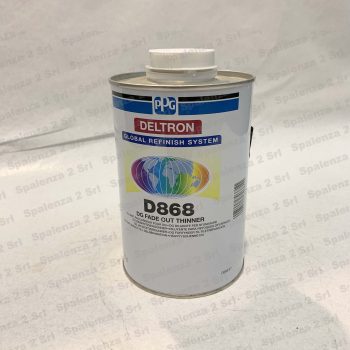 PPG Diluente per Smalti Pastello Codice D868 Lt. 1