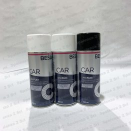 Bomboletta Smalto Urki Flex Bianco Brillante Besa 400 ml.