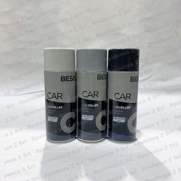 Bomboletta Urki Filler HS 1K Primer Grigio Chiaro 7035 Besa 400 ml.