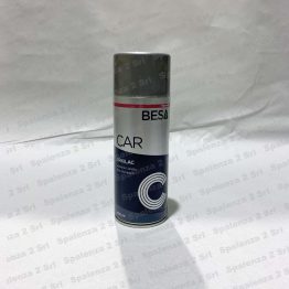 Bomboletta Spray Urki Lac Alluminio Ruote 9240 Besa 400 ml.