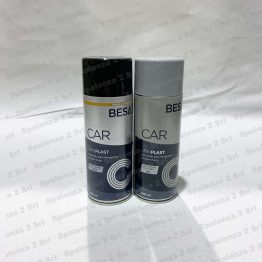 Bomboletta Urki Plast Testurizzante 7870 Grigio Scuro Besa 400 ml.