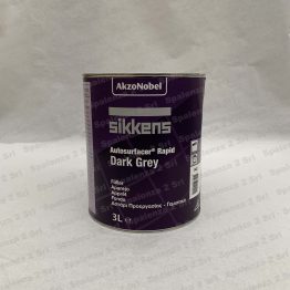 Sikkens Fondo Rapid Dark Grey Codice 523104 Lt. 3