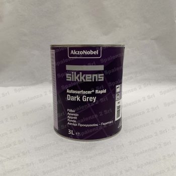 Sikkens Fondo Rapid Dark Grey Codice 523104 Lt. 3