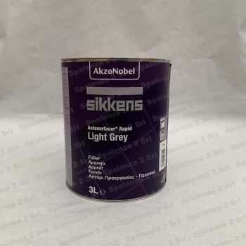 Sikkens Fondo Rapid Light Grey Codice 523105 Lt. 3