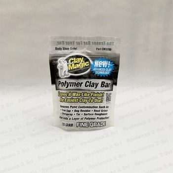 Argilla Bianca Clay Magic a Grana Extra Fine Adatto all’uso su Superfici con Lieve Gradazione di Sporco Codice CM3200