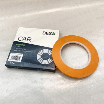 Nastrino per Curve mm. 6 x 55 mt. Besa