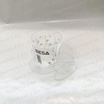Barattolo per Miscelazione Besa da 385 Ml. Pz. 200