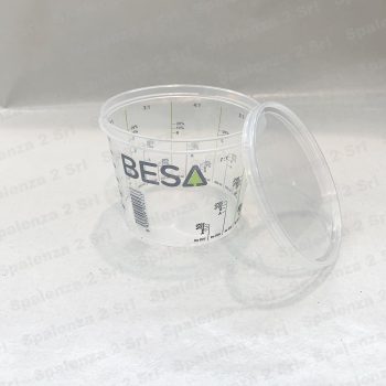 Barattolo per Miscelazione Besa da 750 Ml. Pz. 200