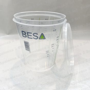 Barattolo per Miscelazione Besa da 2300 Ml. Pz. 100