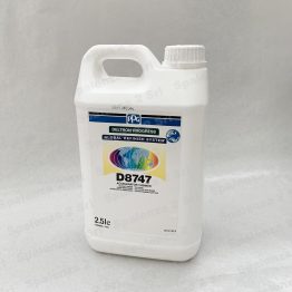 PPG Diluente (Per Trasparenti UHS Alte Prestazione e Alte Temperature D8175 D8176) Codice D8747 Lt. 2,5