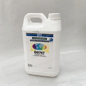 PPG Diluente (Per Trasparenti UHS Alte Prestazione e Alte Temperature D8175 D8176) Codice D8747 Lt. 2,5