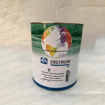 PPG Base Opaca Deltron Nero Codice D740 Lt. 3,5