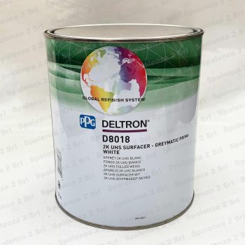 PPG Fondo UHS Greymatic Bianco G1 Codice D8018 Lt. 3