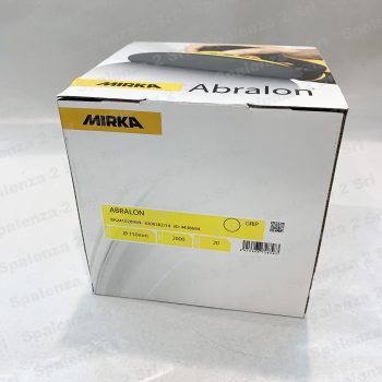 Dischi Abralon Ø150 P. 2000 codice 8A24102095